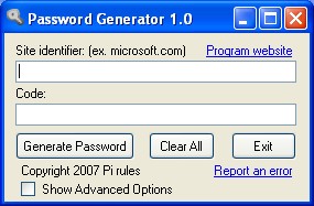 for mac download PasswordGenerator 23.6.13